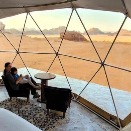 Rum Kingdom Camp Wadi Rum Bagian luar foto