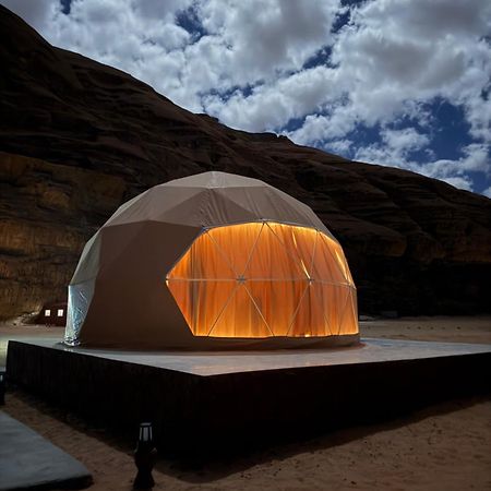 Rum Kingdom Camp Wadi Rum Bagian luar foto