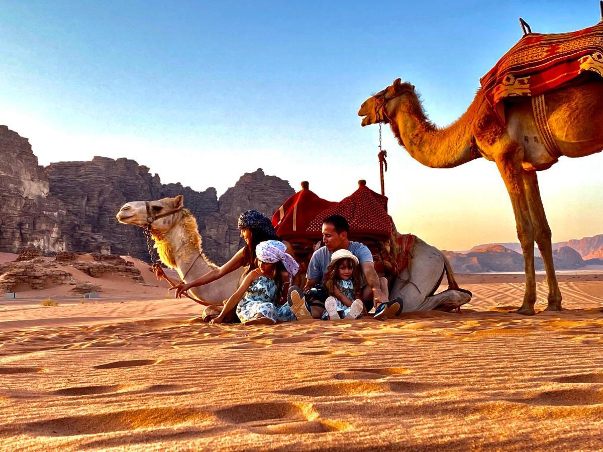 Rum Kingdom Camp Wadi Rum Bagian luar foto
