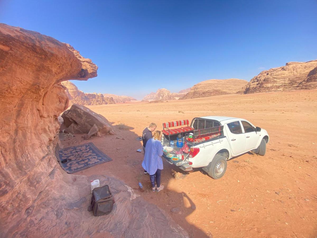 Rum Kingdom Camp Wadi Rum Bagian luar foto