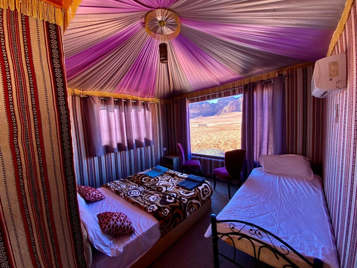 Rum Kingdom Camp Wadi Rum Bagian luar foto
