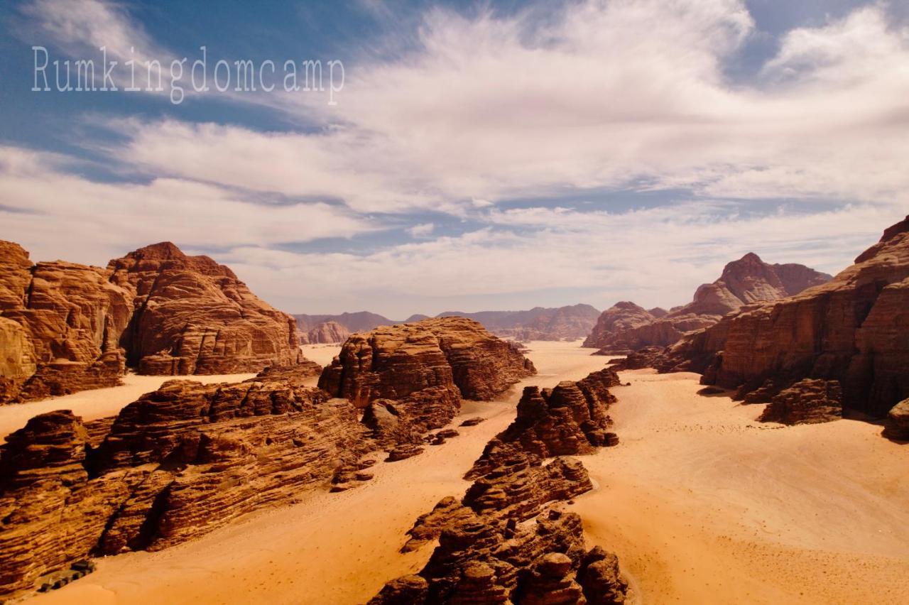 Rum Kingdom Camp Wadi Rum Bagian luar foto