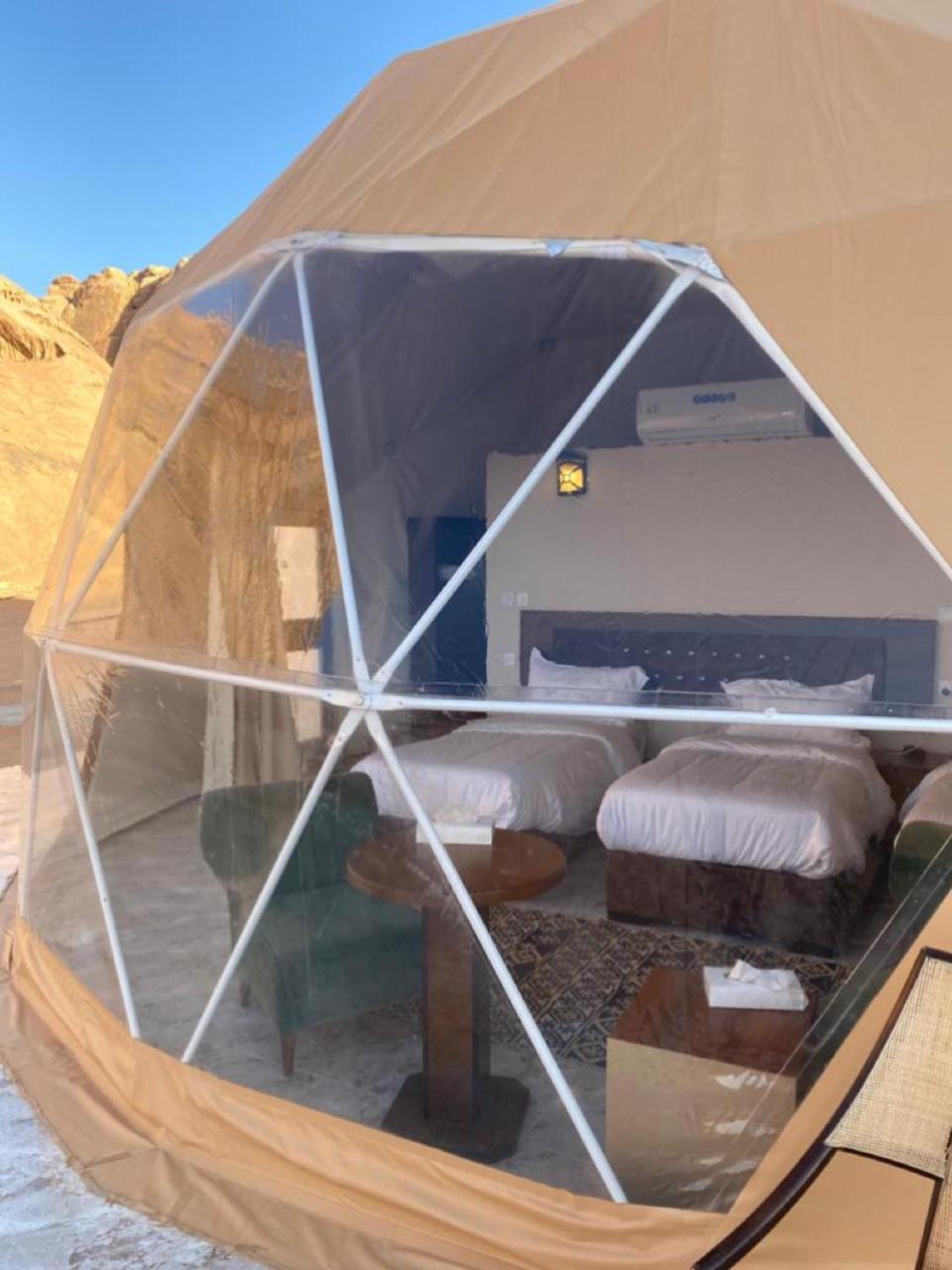 Rum Kingdom Camp Wadi Rum Bagian luar foto